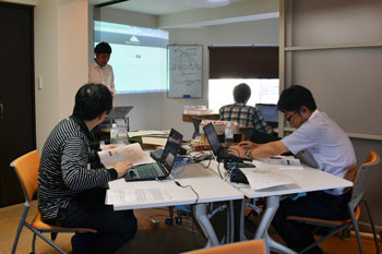 新会場での様子