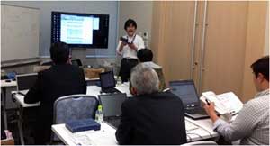 ヤマハによるミニゼミ