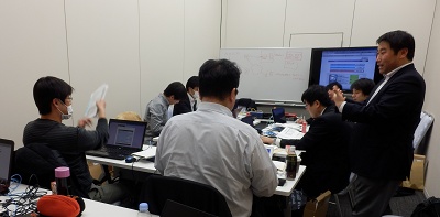 スクールの様子